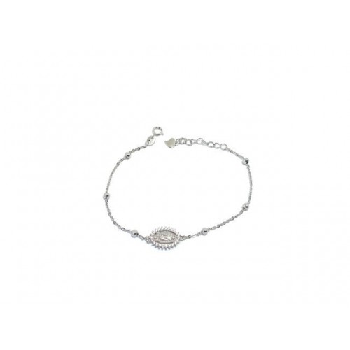 Bracciale con rosario  in...