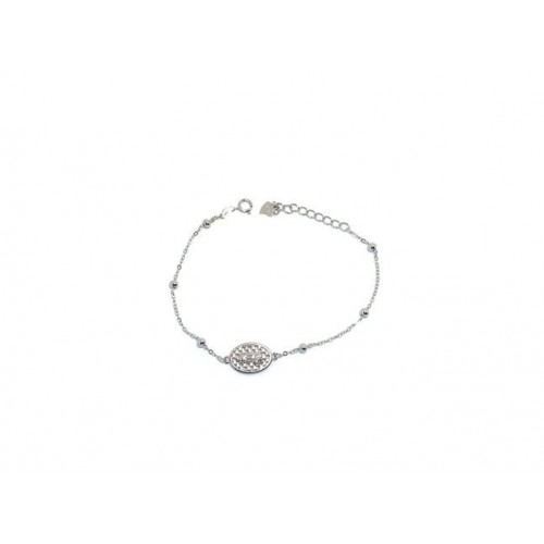 Bracciale con rosario  in...