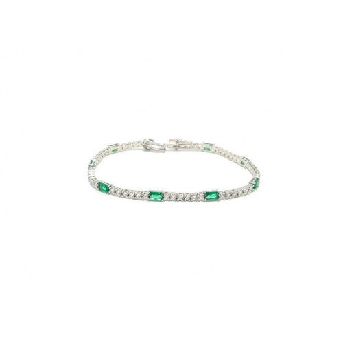 Bracciale Tennis 925 2mm...