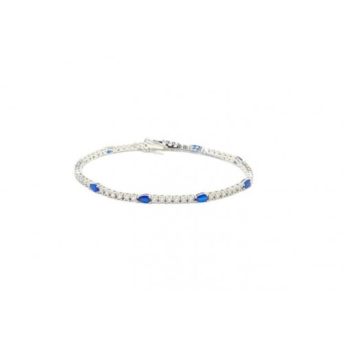 Bracciale Tennis 925 2mm...