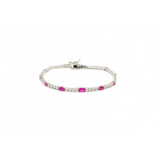 Bracciale Tennis 925 2mm...