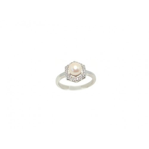 Anello in argento 925 con...