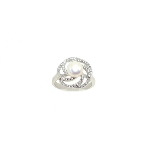 Anello in argento 925 con...