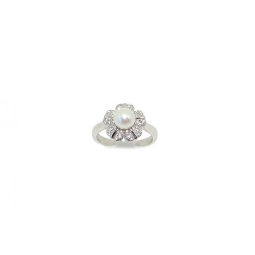 Anello in argento 925 con...