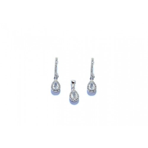 Parure in argento 925 con...